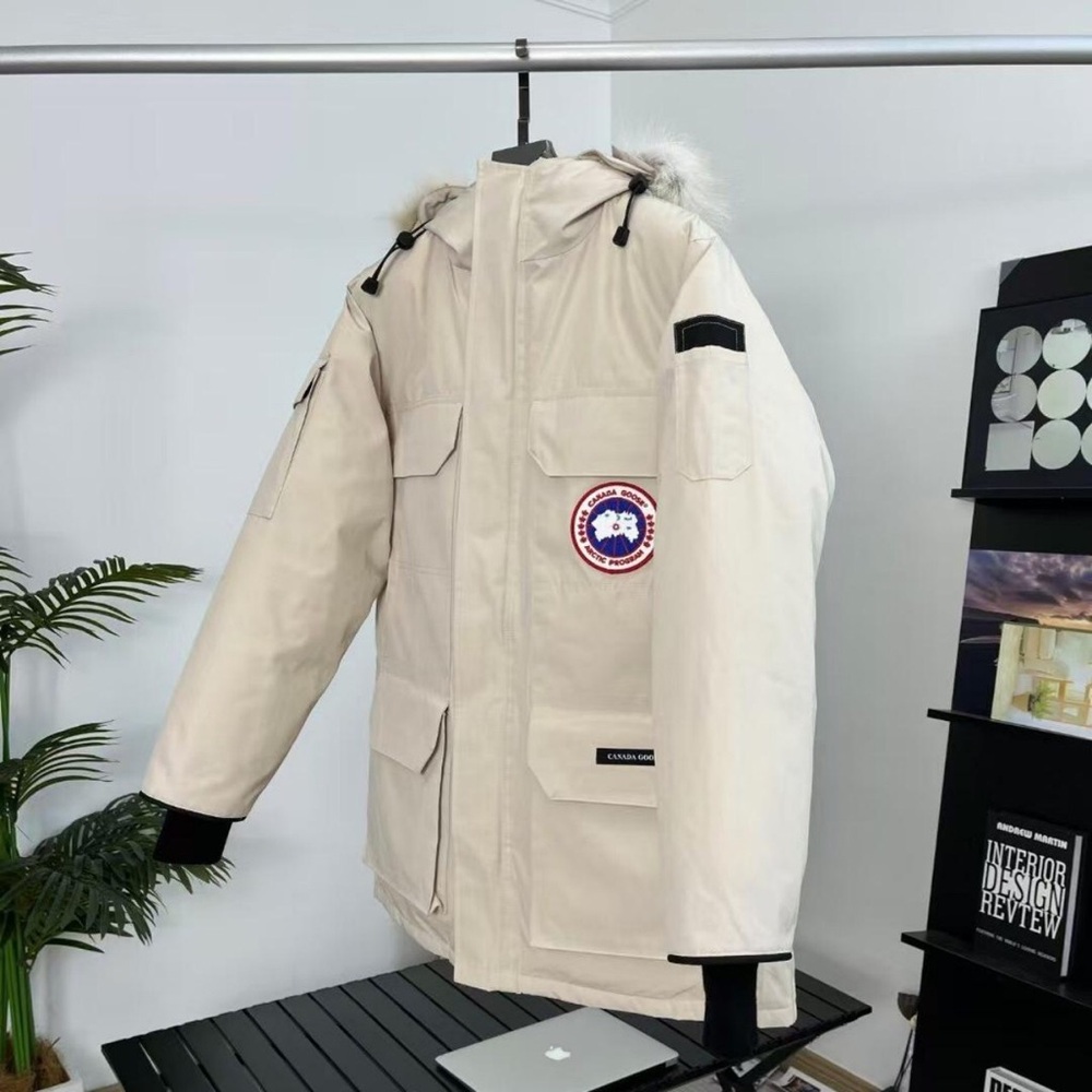 Canada Goose Beige Performance Jacket - image 2